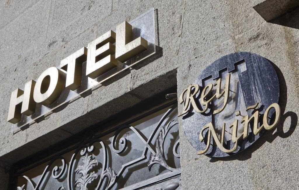 Hotel Rey Niño Ávila Exterior foto
