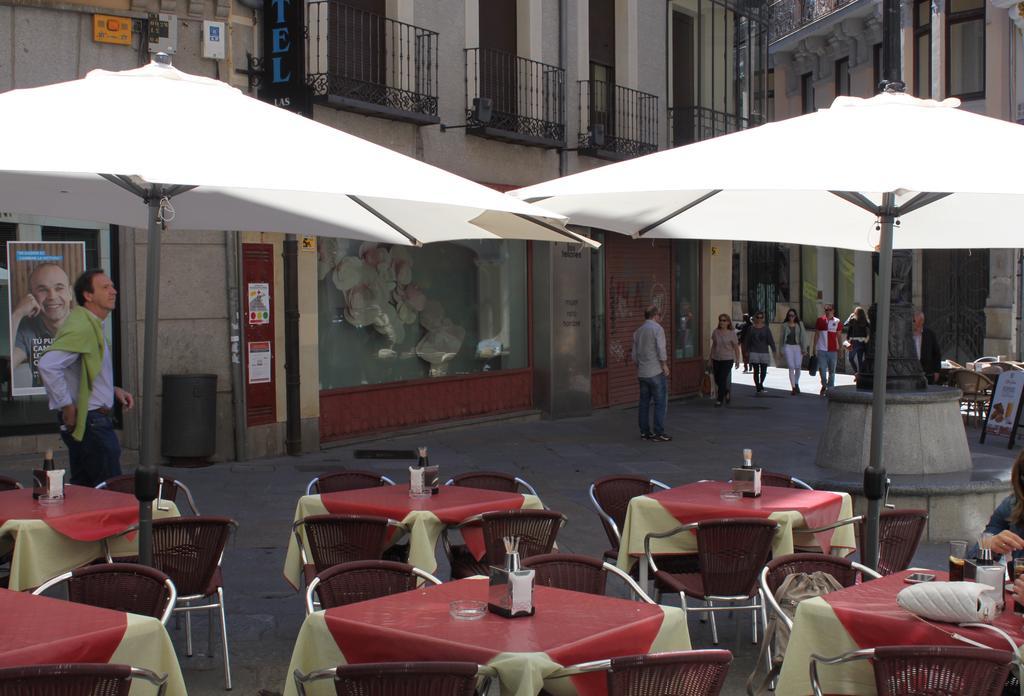 Hotel Rey Niño Ávila Exterior foto
